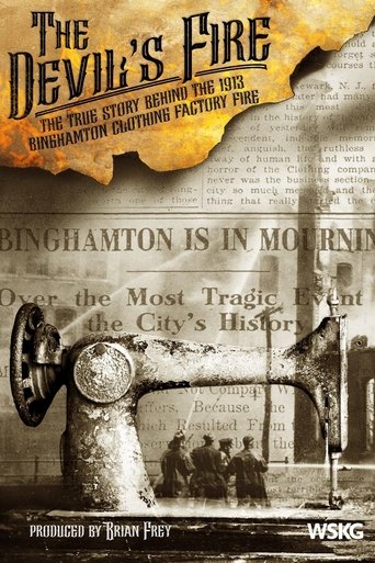 The Devil’s Fire Poster of The Devil’s Fire
