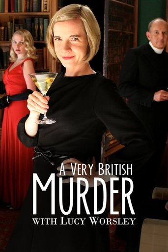 A Very British Murder with Lucy Worsley Poster of A Very British Murder with Lucy Worsley
