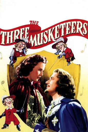 The Three Musketeers Poster of The Three Musketeers