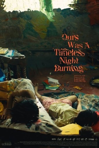 Ours Was A Timeless Night Burning Poster of Ours Was A Timeless Night Burning