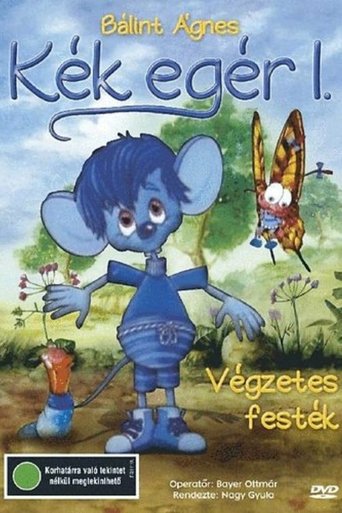 Kék egér Poster of Kék egér