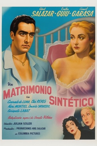 Matrimonio sintético Poster of Matrimonio sintético