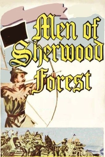 The Men of Sherwood Forest Poster of The Men of Sherwood Forest