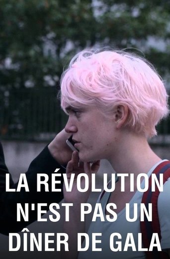 The Revolution Isn't a Gala Ball Poster of The Revolution Isn't a Gala Ball
