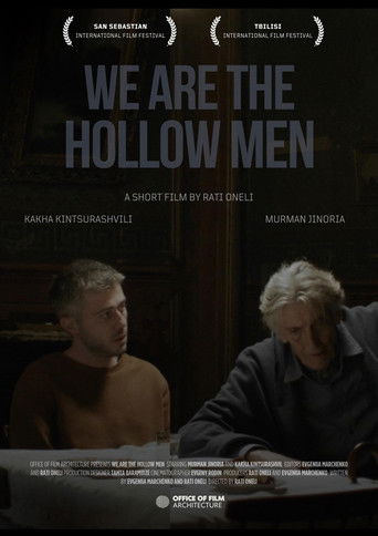 We Are the Hollow Men Poster of We Are the Hollow Men