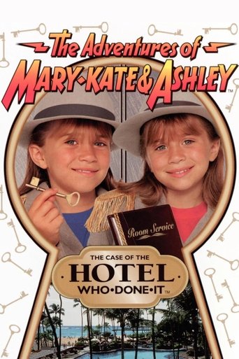 The Adventures of Mary-Kate & Ashley: The Case of the Hotel Who-Done-It Poster of The Adventures of Mary-Kate & Ashley: The Case of the Hotel Who-Done-It