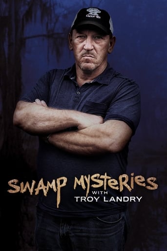 Swamp Mysteries with Troy Landry Poster of Swamp Mysteries with Troy Landry
