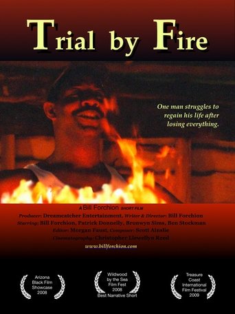 Trial by Fire Poster of Trial by Fire