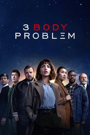 3 Body Problem Poster of 3 Body Problem