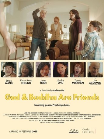 God & Buddha Are Friends Poster of God & Buddha Are Friends