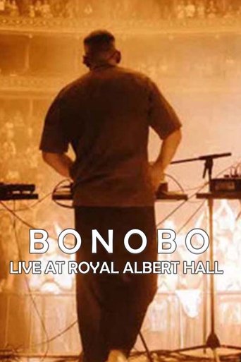 Bonobo Live At Royal Albert Hall Poster of Bonobo Live At Royal Albert Hall