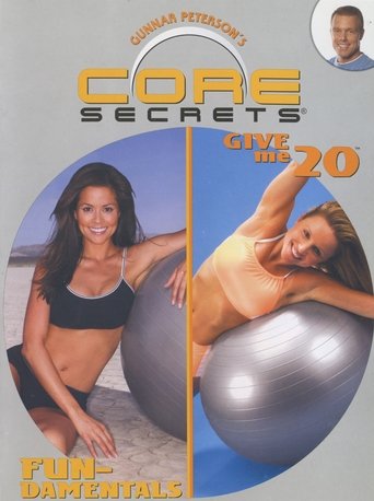 Gunnar Peterson's Core Secrets: Give Me 20 Poster of Gunnar Peterson's Core Secrets: Give Me 20