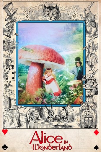 Alice in Wonderland Poster of Alice in Wonderland