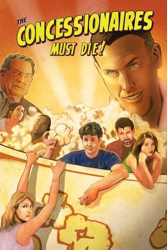 The Concessionaires Must Die! Poster of The Concessionaires Must Die!