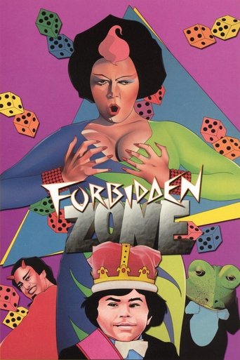 Forbidden Zone Poster of Forbidden Zone