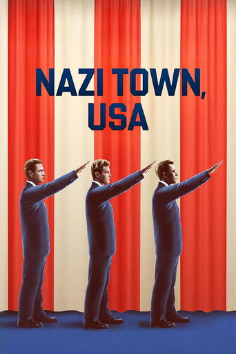 Nazi Town, USA Poster of Nazi Town, USA