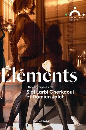 Elements Sidi Larbi Cherkaoui with Damien Jalet and Marina Abramovic Poster of Elements Sidi Larbi Cherkaoui with Damien Jalet and Marina Abramovic