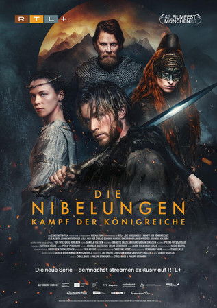 Die Nibelungen - Kampf der Königreiche Poster of Die Nibelungen - Kampf der Königreiche