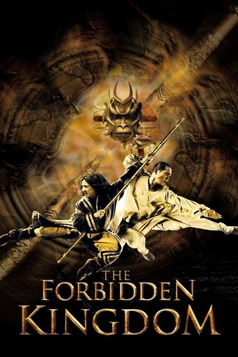The Forbidden Kingdom Poster of The Forbidden Kingdom