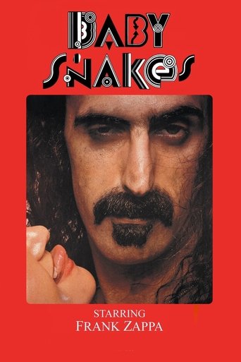 Frank Zappa: Baby Snakes Poster of Frank Zappa: Baby Snakes