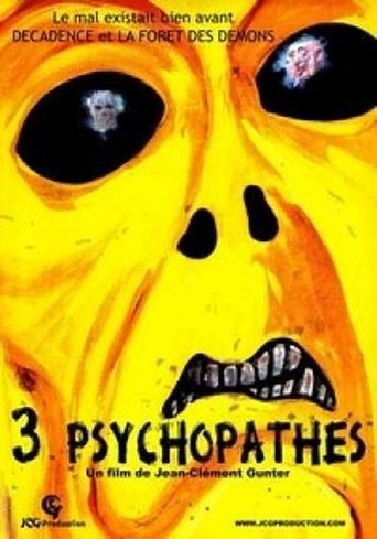 3 Psychopathes Poster of 3 Psychopathes