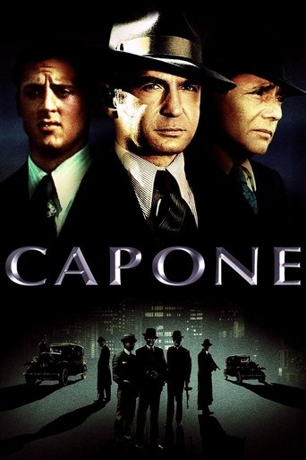 Capone Poster of Capone