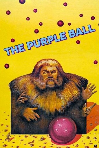 The Purple Ball Poster of The Purple Ball