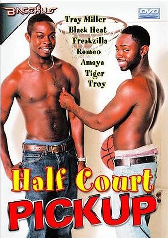 Half Court Pickup Poster of Half Court Pickup