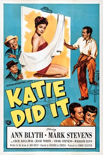 Katie Did It Poster of Katie Did It