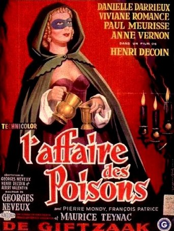 The Case of Poisons Poster of The Case of Poisons