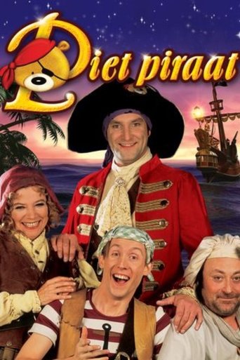 Piet Piraat Poster of Piet Piraat