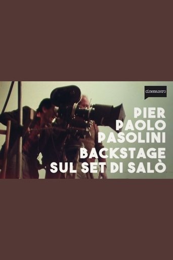 Backstage on the Set of Salò, or the 120 Days of Sodom Poster of Backstage on the Set of Salò, or the 120 Days of Sodom