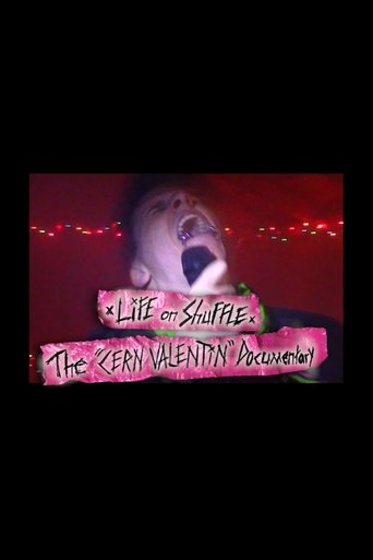 Life on Shuffle: The Cern Valentín Documentary Poster of Life on Shuffle: The Cern Valentín Documentary