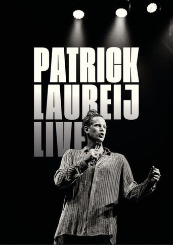 Patrick Laureij: LIVE Poster of Patrick Laureij: LIVE