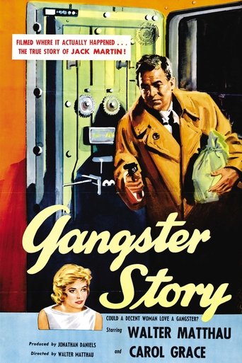 Gangster Story Poster of Gangster Story