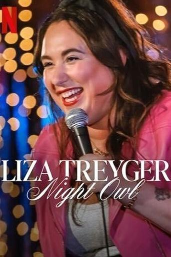 Liza Treyger: Night Owl Poster of Liza Treyger: Night Owl