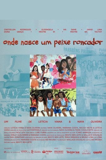 onde nasce um peixe roncador Poster of onde nasce um peixe roncador