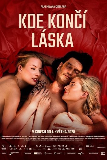 Kde končí láska Poster of Kde končí láska