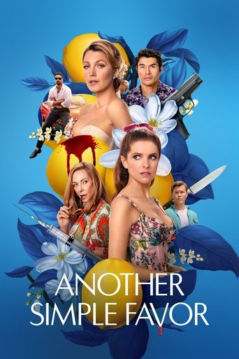 Another Simple Favor Poster of Another Simple Favor