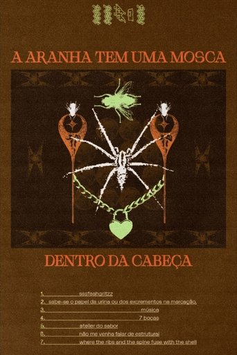 The spider has a fly in its head Poster of The spider has a fly in its head
