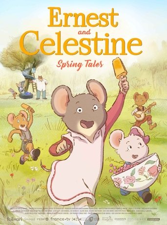 Ernest & Celestine – Spring Tales Poster of Ernest & Celestine – Spring Tales