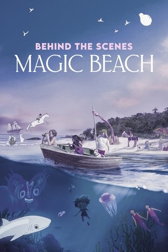 Behind The Scenes - Magic Beach Poster of Behind The Scenes - Magic Beach