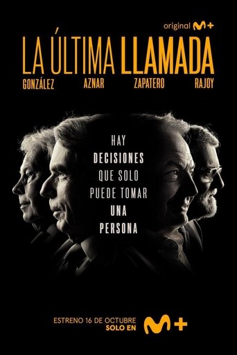 La última llamada Poster of La última llamada