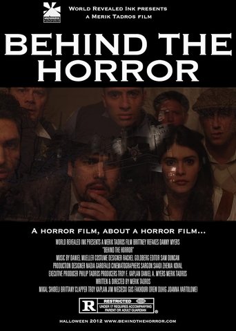 Behind the Horror Poster of Behind the Horror
