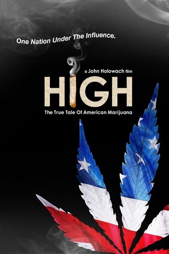 High: The True Tale of American Marijuana Poster of High: The True Tale of American Marijuana