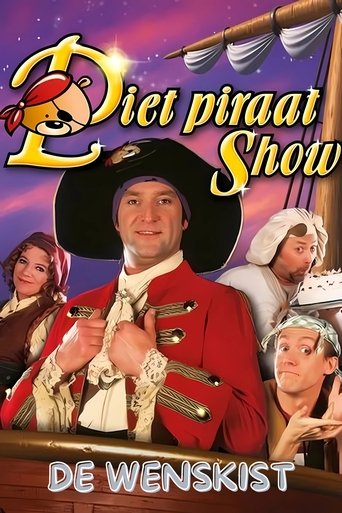 Piet Piraat Show: The Wish Chest Poster of Piet Piraat Show: The Wish Chest