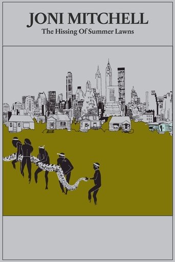 Joni Mitchell: The Hissing of Summer Lawns Poster of Joni Mitchell: The Hissing of Summer Lawns