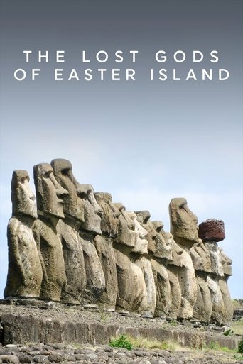 The Lost Gods of Easter Island Poster of The Lost Gods of Easter Island