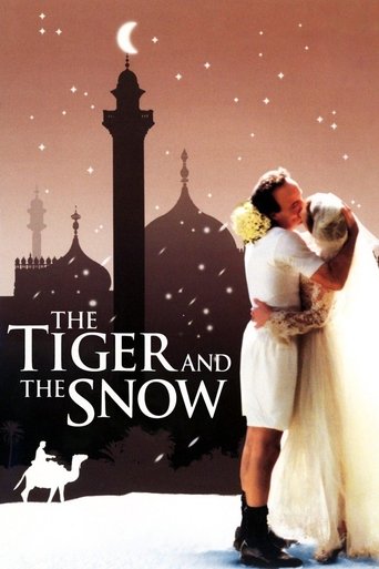 The Tiger and the Snow Poster of The Tiger and the Snow