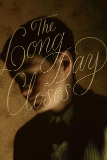 The Long Day Closes Poster of The Long Day Closes